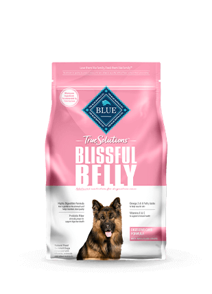 True Blue Solutions TS Blissful Belly dry dog food