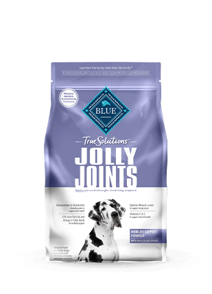 True Blue Solutions TS Jolly Joints dry dog food