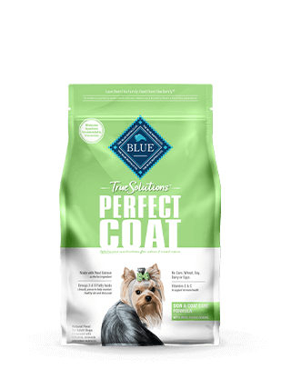 True Blue Solutions TS Prefect Coat dry dog food