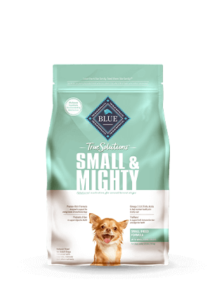 True Blue Solutions TS Small and Mighty dry dog food
