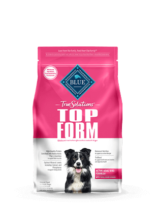 True Blue Solutions TS Top Form dry dog food