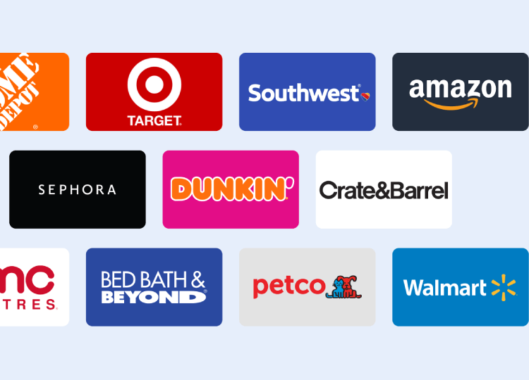 Fetch - Redeem gift cards from hundreds of brands