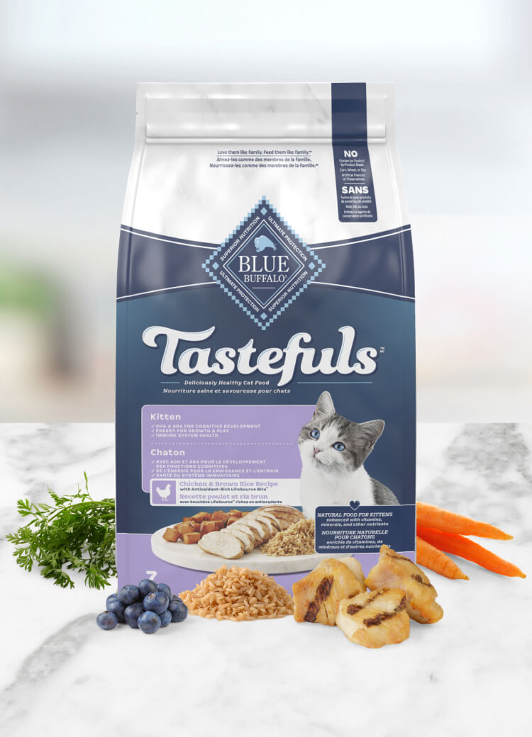 Blue Buffalo Tastefuls Dry Kitten food