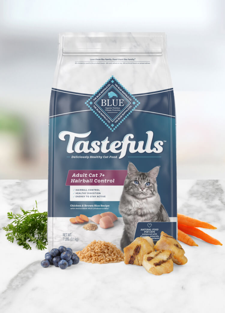 Blue indoor health cat food hotsell