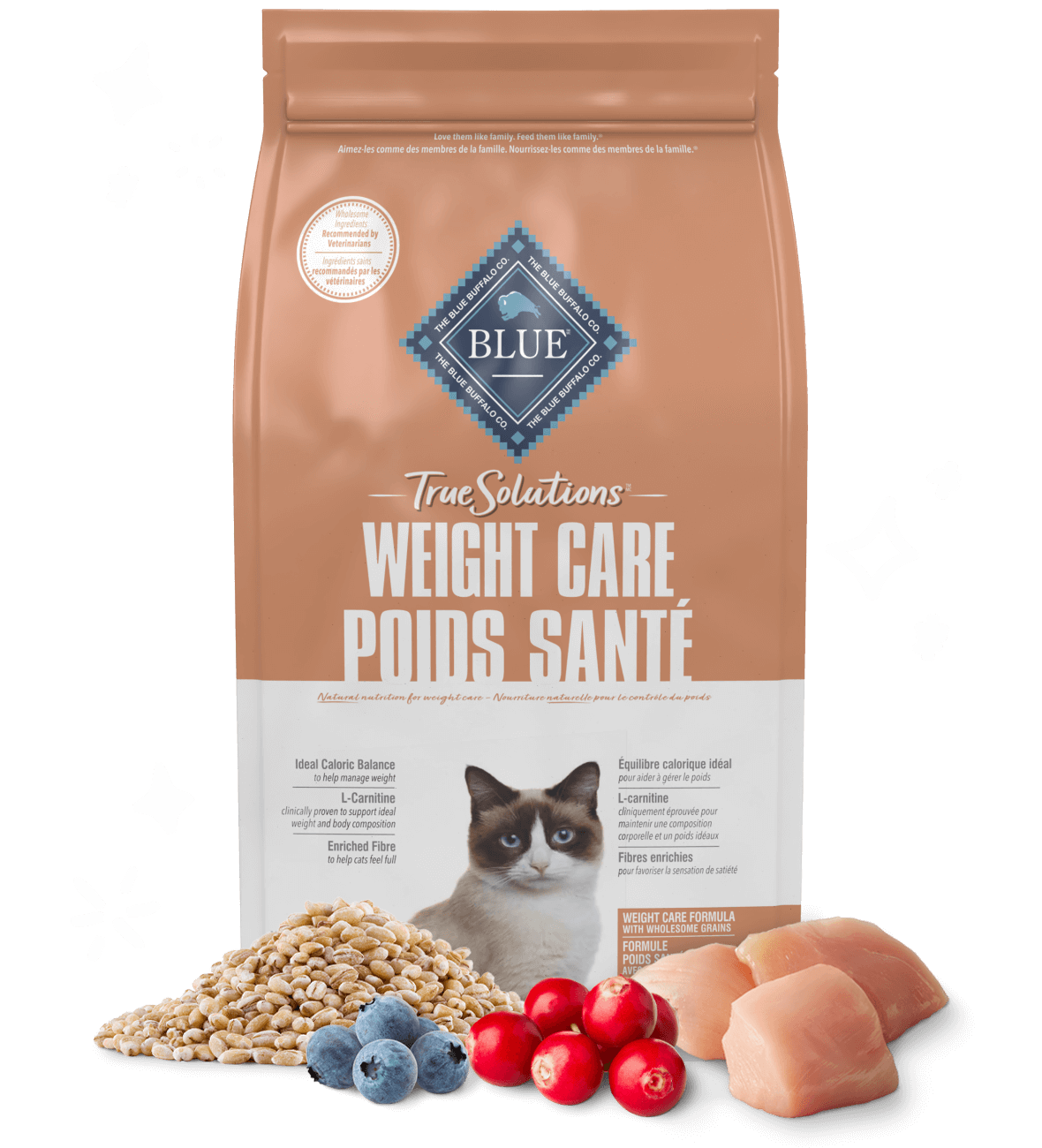 True Solutions Dry Cat Weight Care
