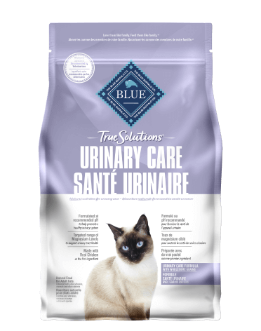 BLUE True Solutions Adult Dry Cat Food Targeted Nutrition for