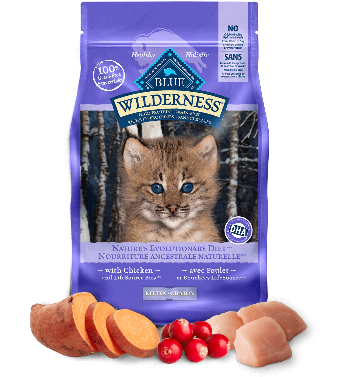 Blue wilderness kitten 2025 food 5 lb