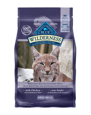 BLUE Wilderness High Protein Dry Cat Foods