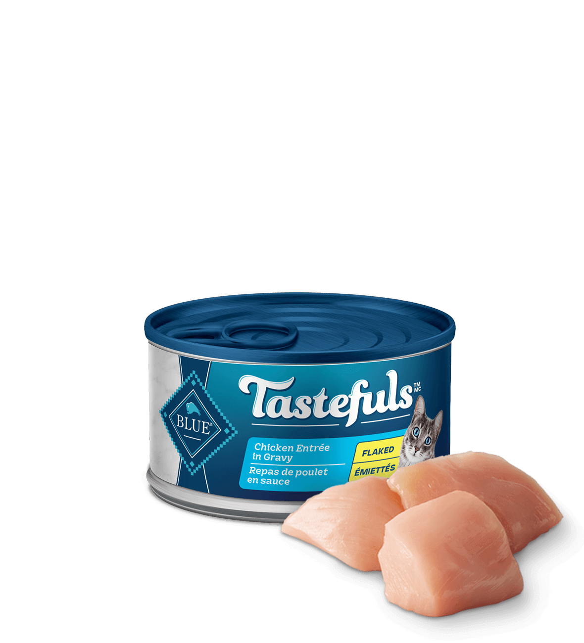 blue buffalo tastefuls cat food