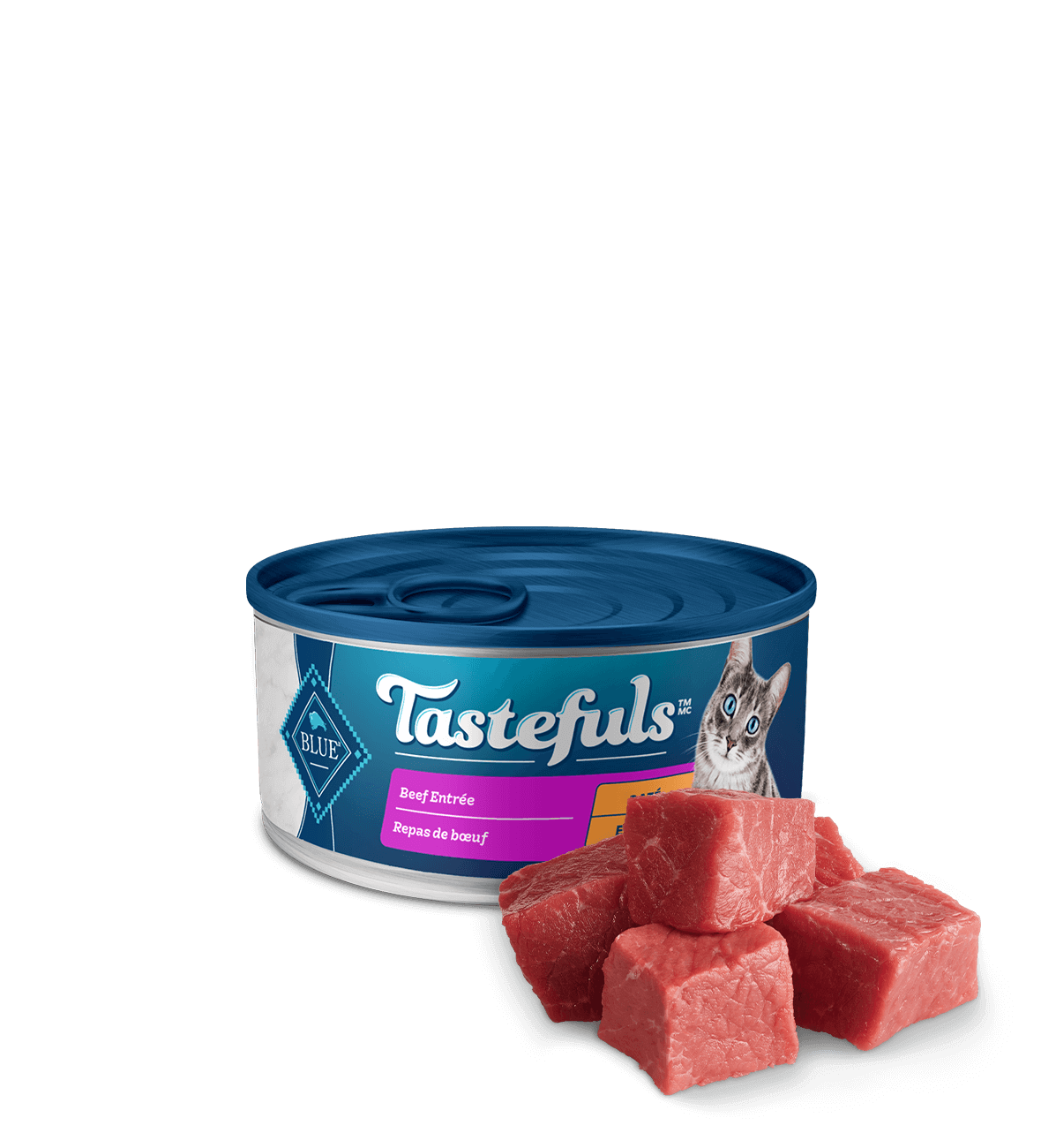 blue buffalo tastefuls cat food