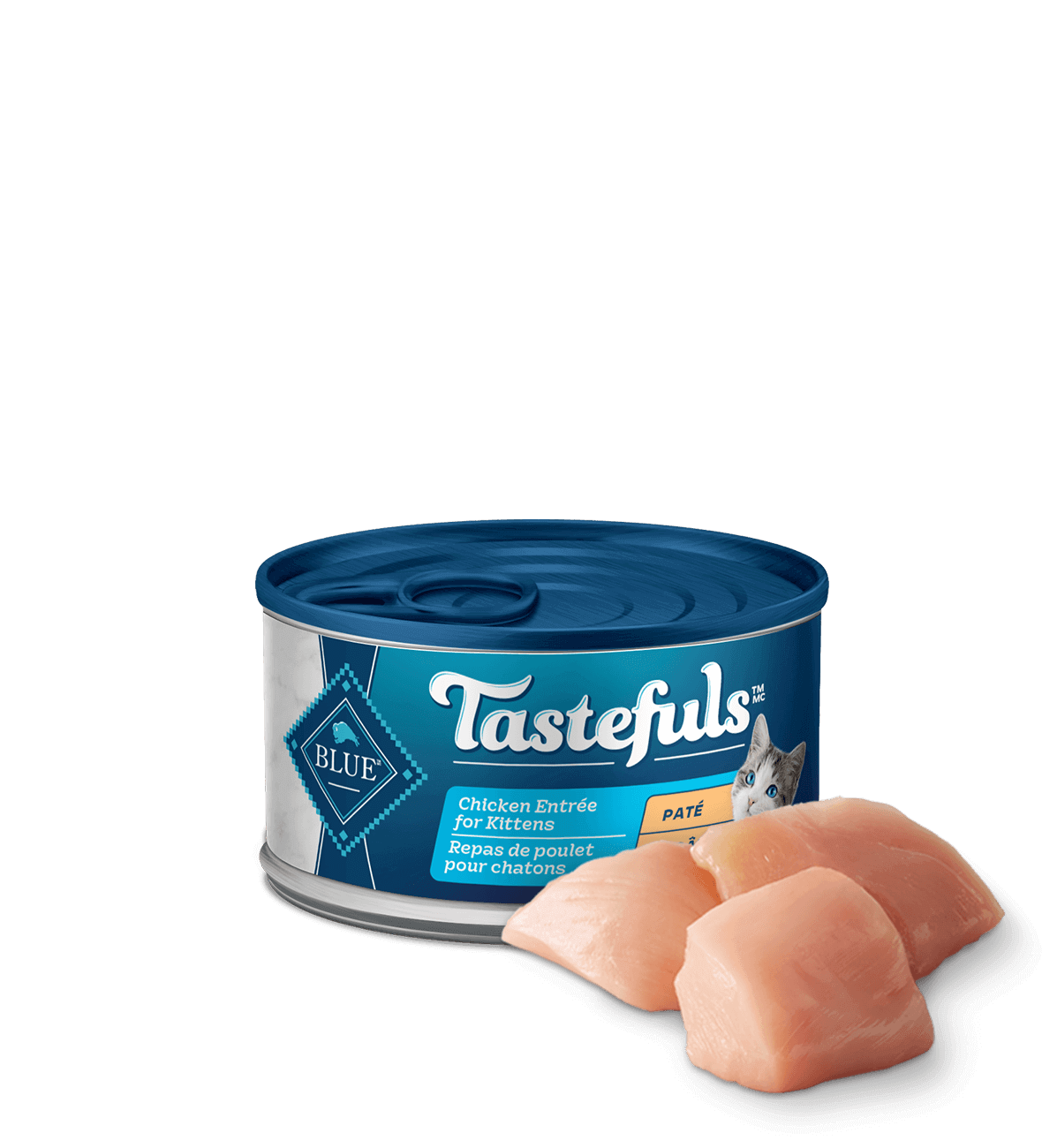 blue buffalo tastefuls cat food