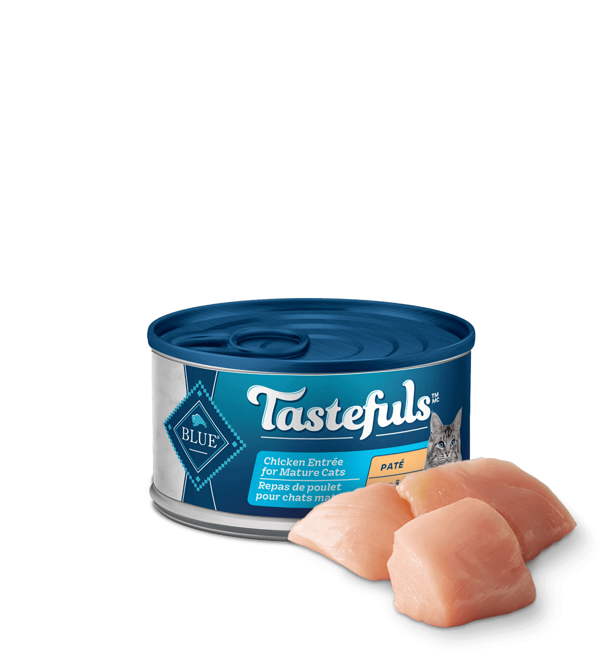 blue buffalo tastefuls cat food