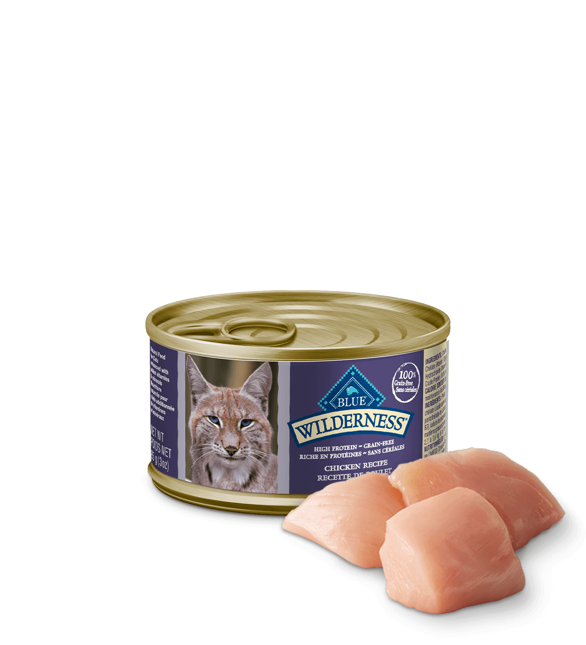 Blue buffalo soft cat food sale