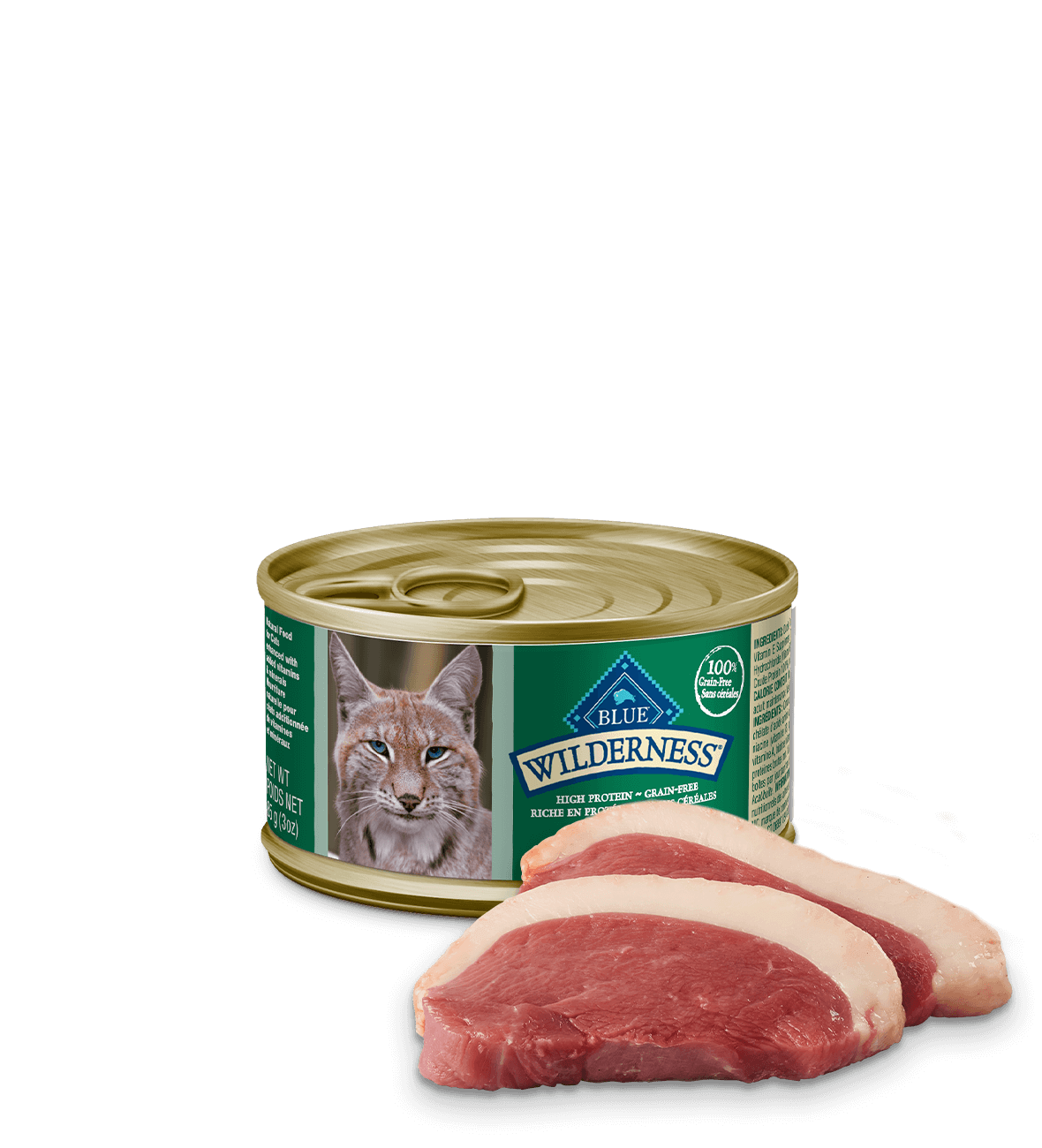 Canada Wild duck adult wet cat food