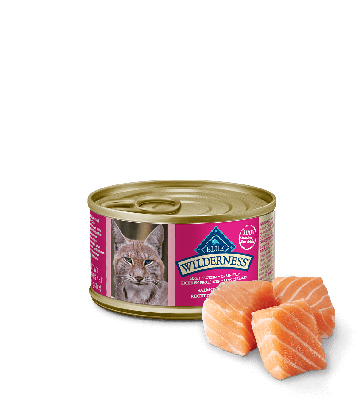 blue wilderness salmon recipe cat wet food