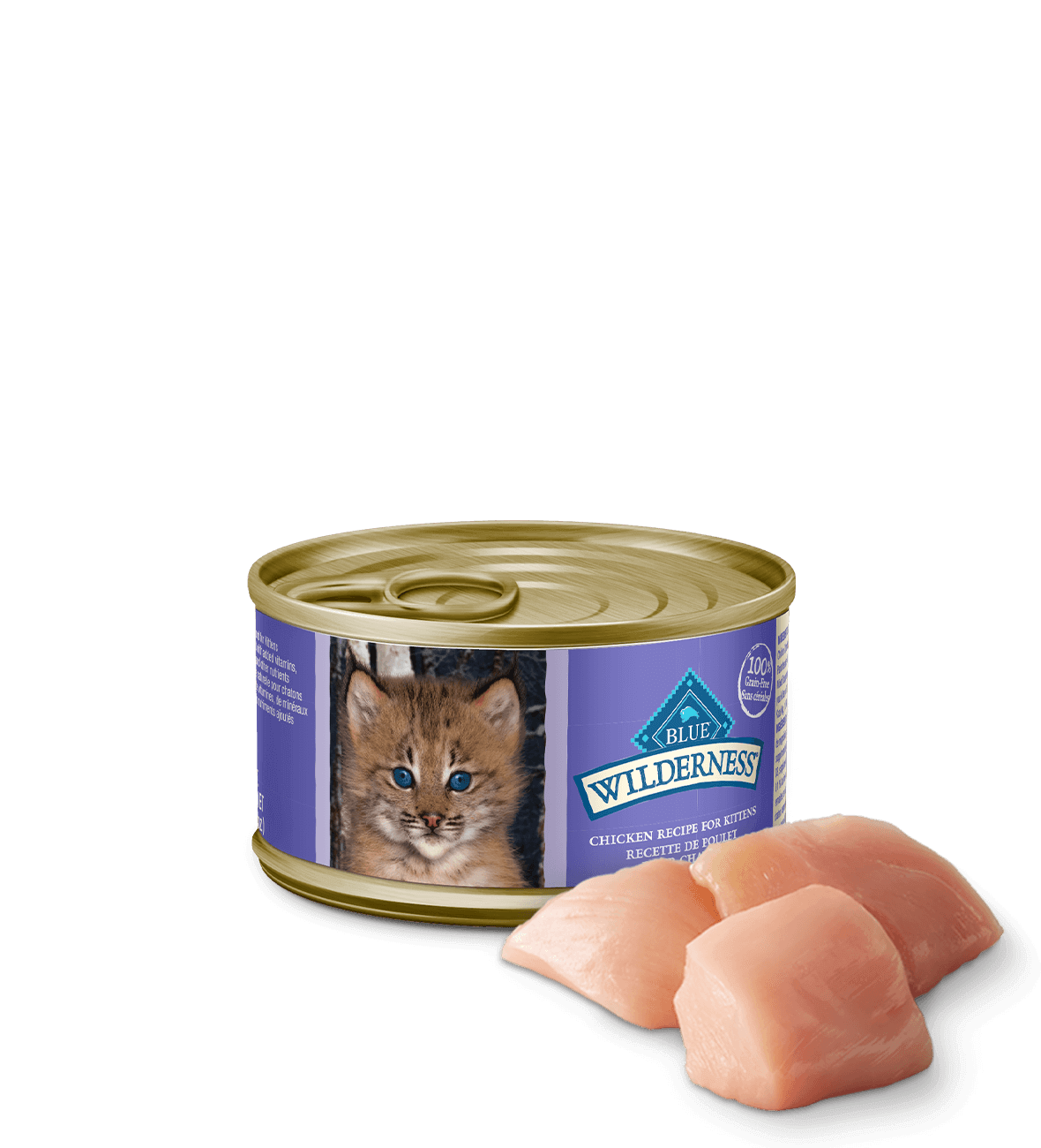 Canada Wild chicken kitten wet cat food