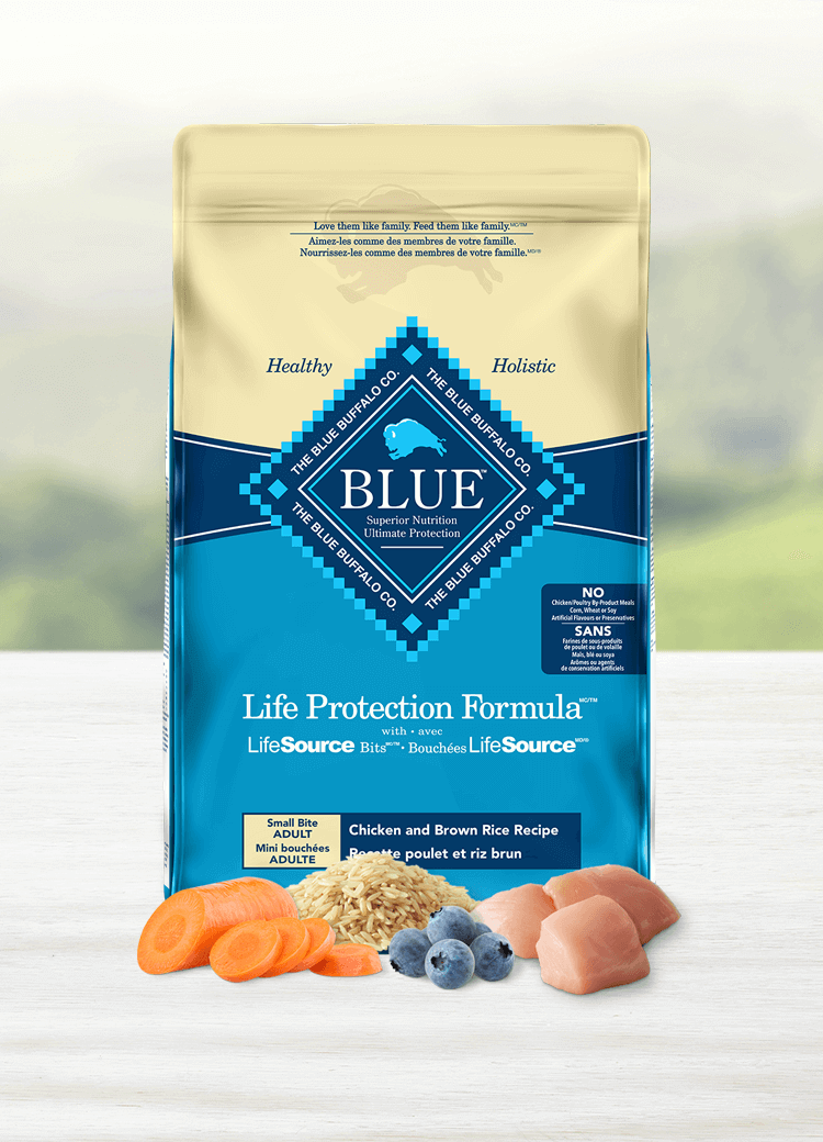 Canada LPF adult small breed chicken and brown rice dry dog food