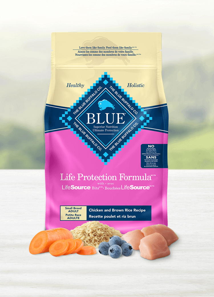 how much is a bag of blue dog food