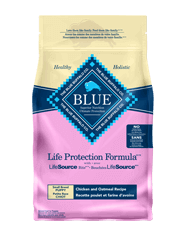 BLUE Life Protection Formula Dry Dog Foods Blue Buffalo