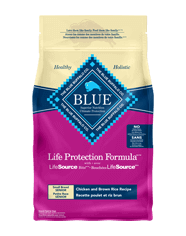 Blue Buffalo Dry Food for Senior Dogs