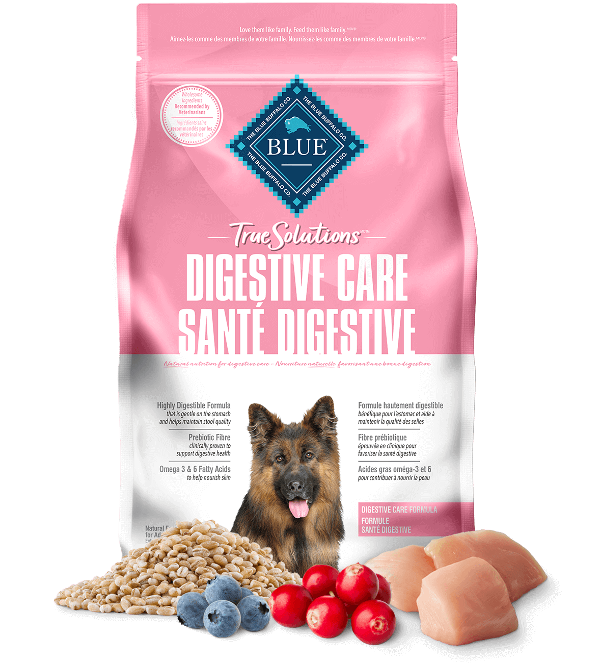 Easy digestion dog store food