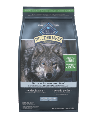 BLUE Wilderness High Protein Dog Foods Treats Blue Buffalo