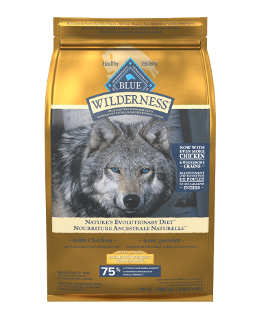 Blue buffalo dog food pink bag best sale