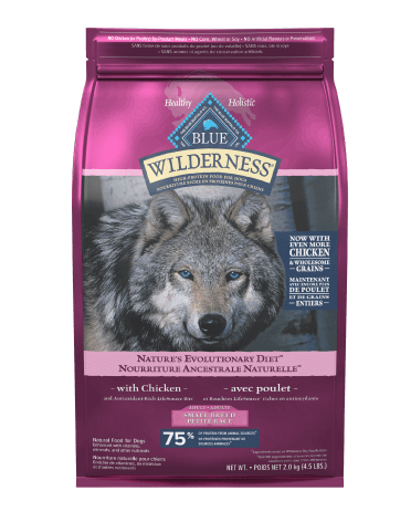 Blue buffalo wilderness grain free best sale