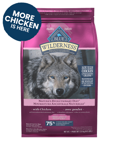 Blue wilderness red meat small breed hot sale