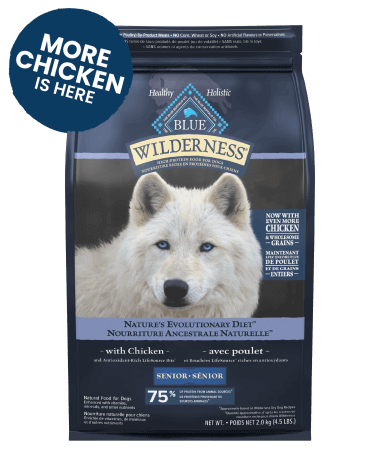 Blue wilderness top puppy food petsmart