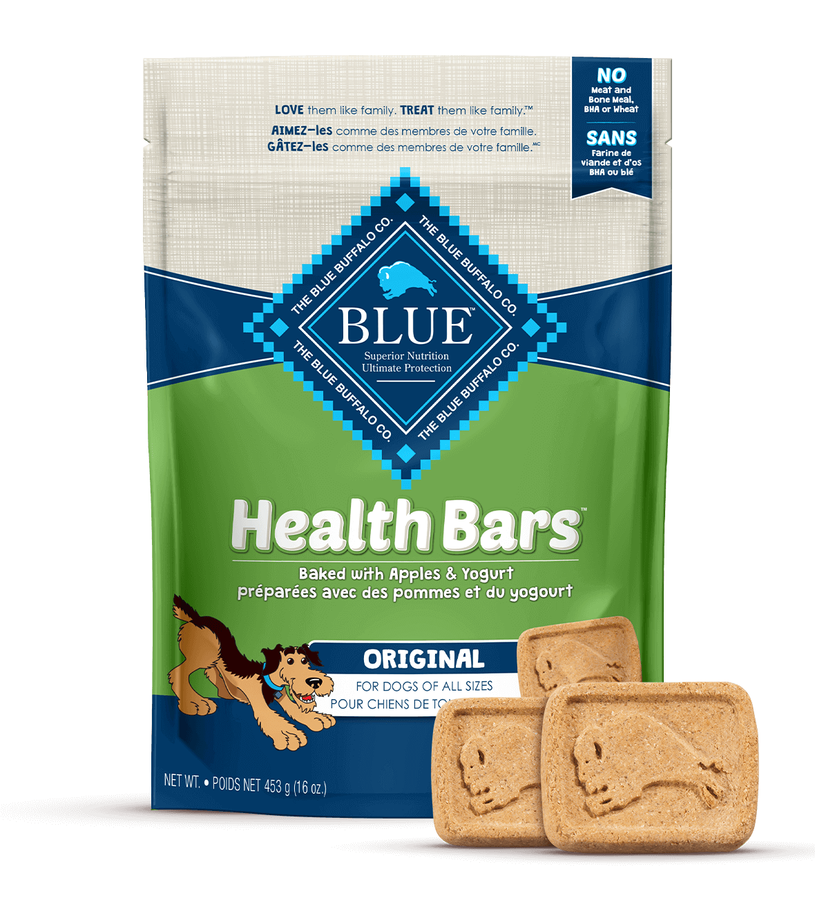 Baked yogurt dog store treats