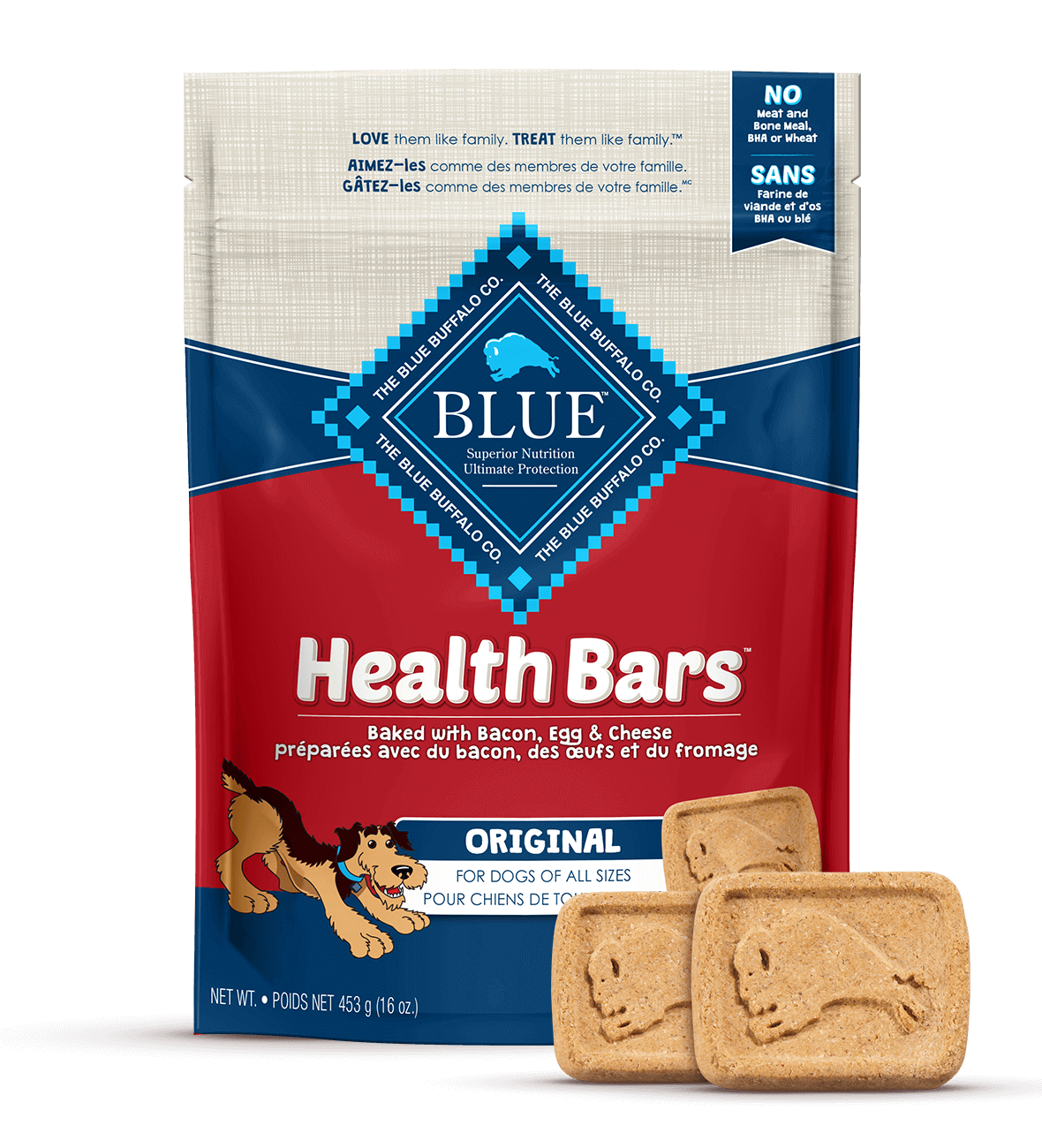 Blue on sale buffalo bars