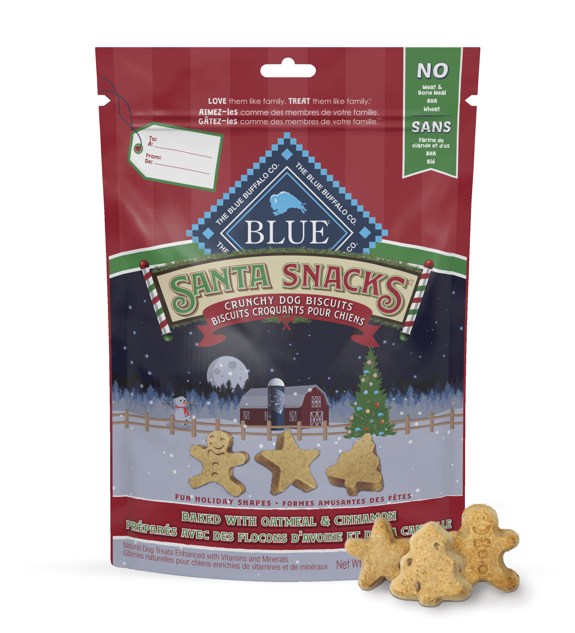 SantaSnacks Crunchy Dog Treats