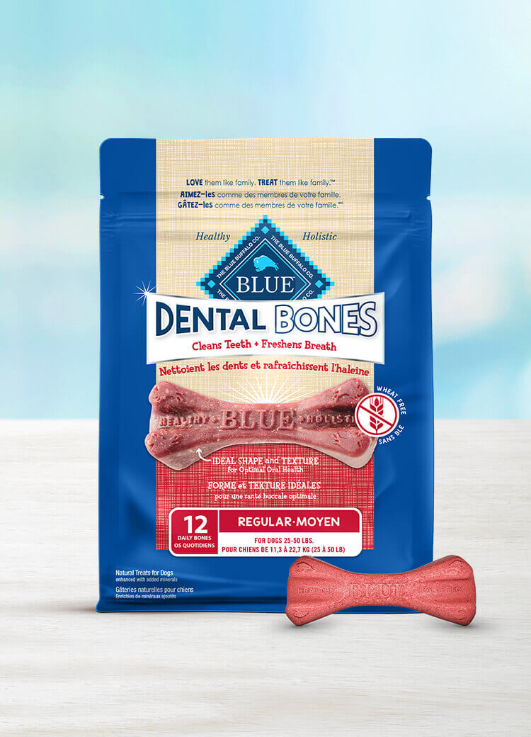 Blue cheap dental chews