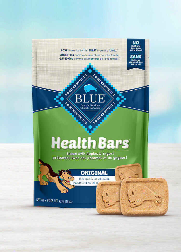 Blue buffalo blue hot sale bars