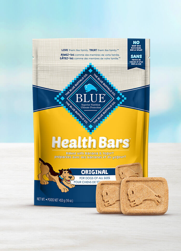 Blue buffalo health store bars