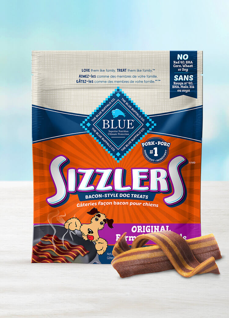 Canada LPF Sizzlers original dog treats