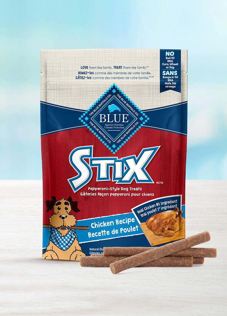 Canada LPF Stix chicken dog treats