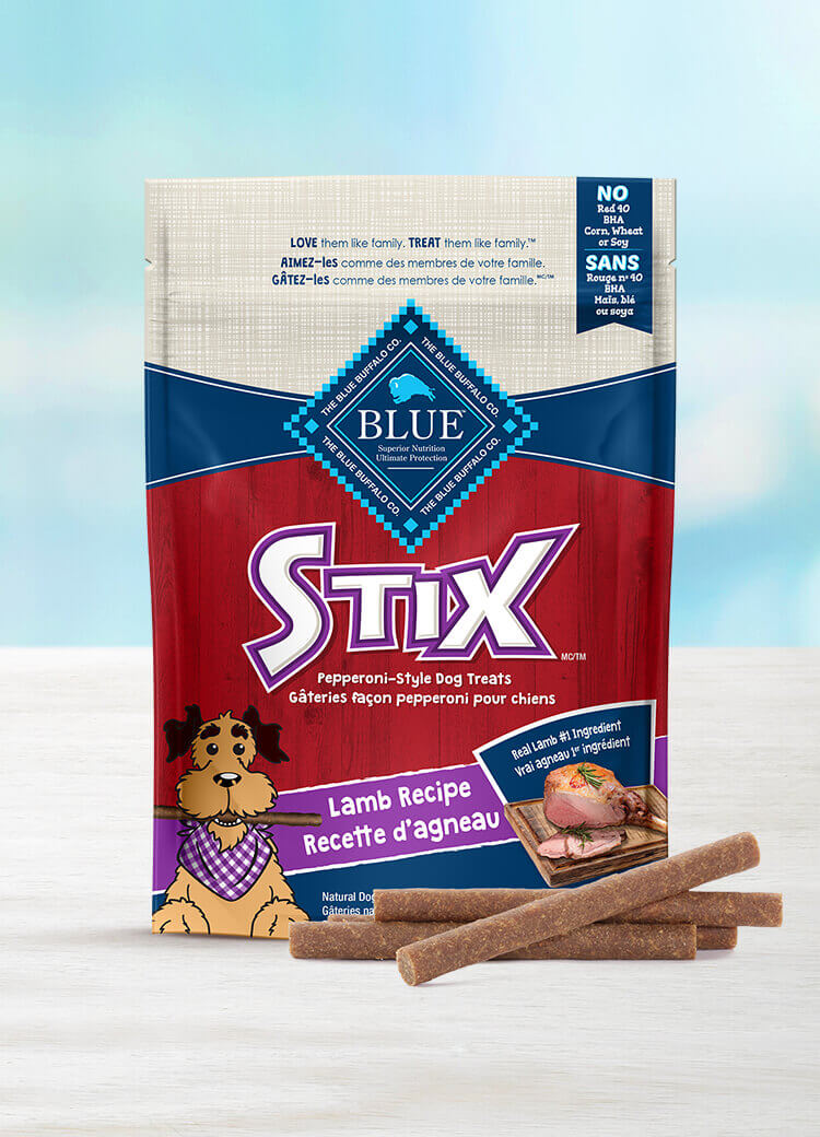 Canada LPF Stix lamb dog treats