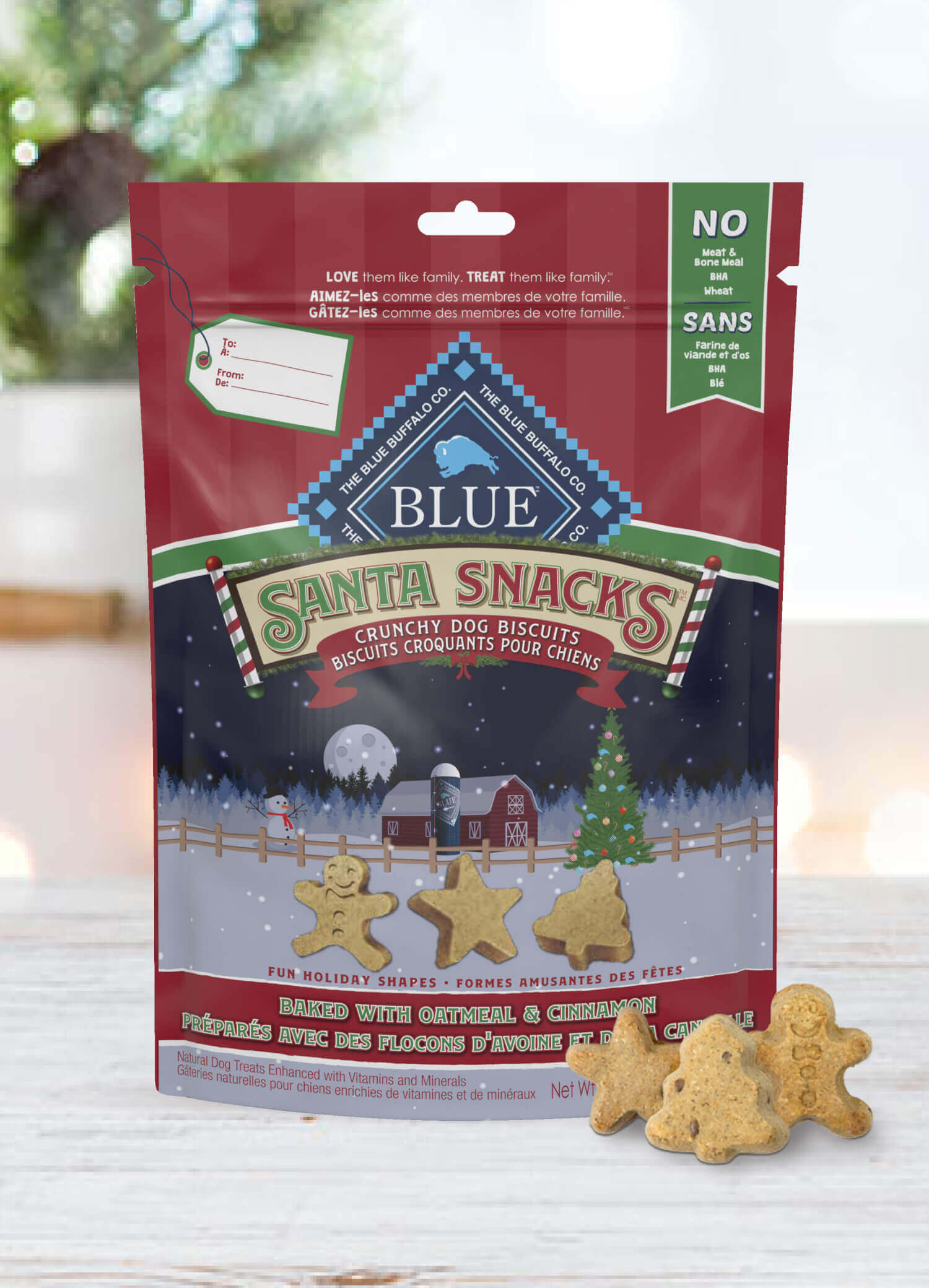 SantaSnacks Crunchy Dog Treats