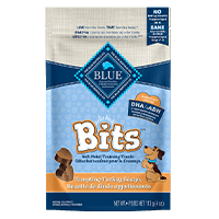 BLUE Bits Dog Treats Tempting Turkey