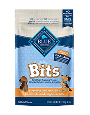 BLUE Bits Dog Treats Tasty Chicken