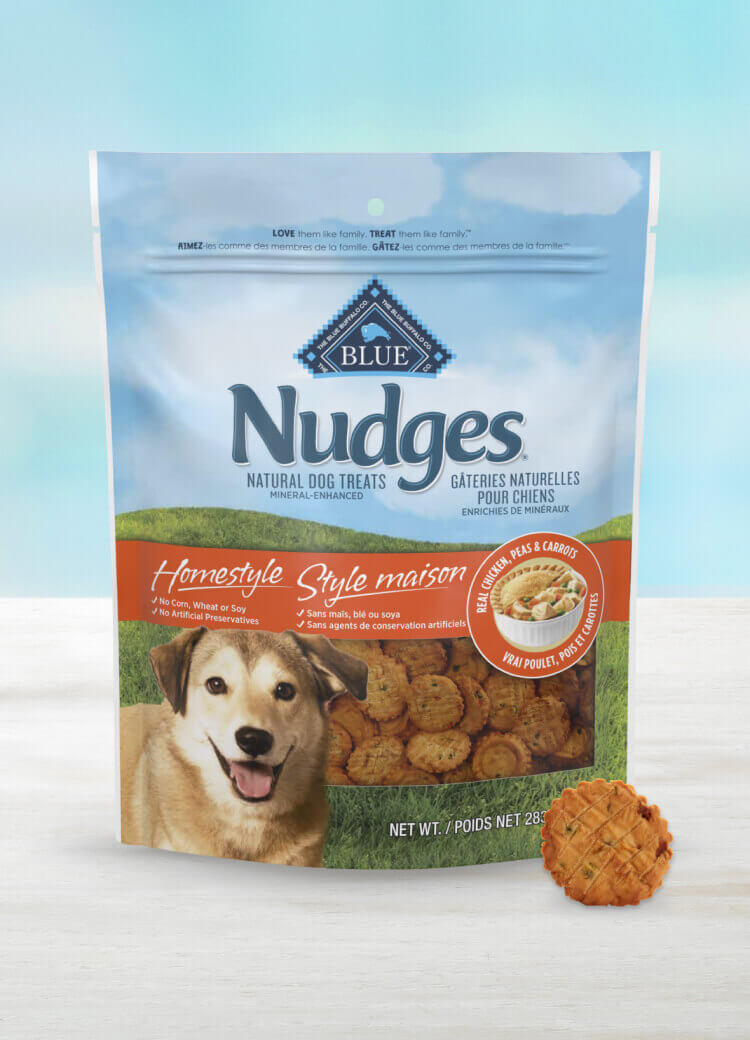 Nudges Dog Food