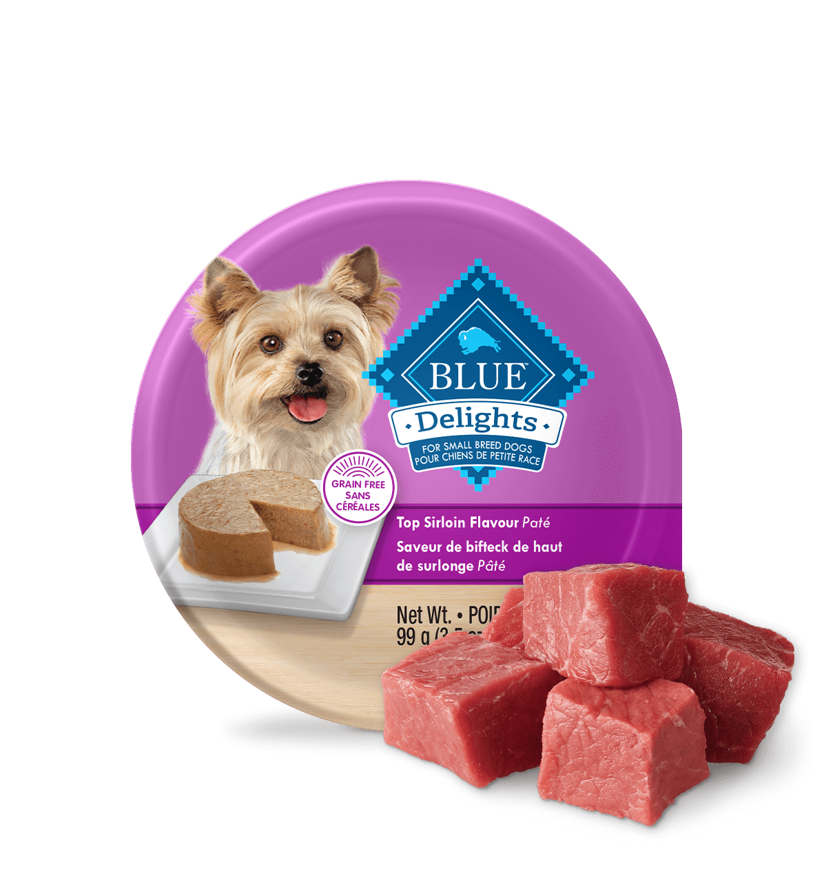 Best wet dog food small outlet breed