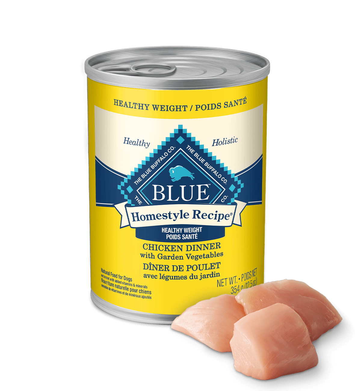 Blue buffalo healthy 2025 weight canned dog food