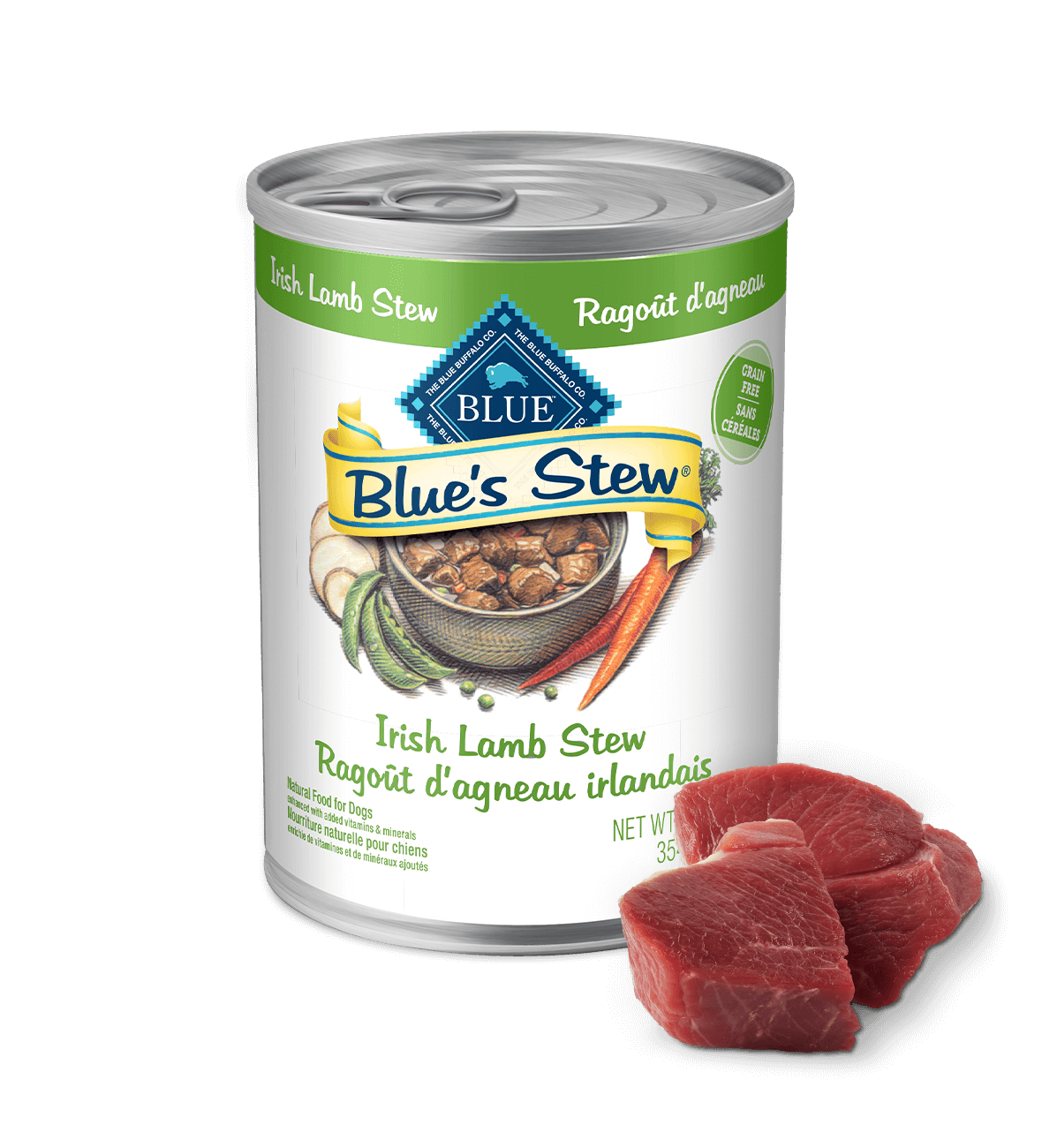 BLUE Stew™ Wet Dog Food - Irish Lamb Stew | Blue Buffalo