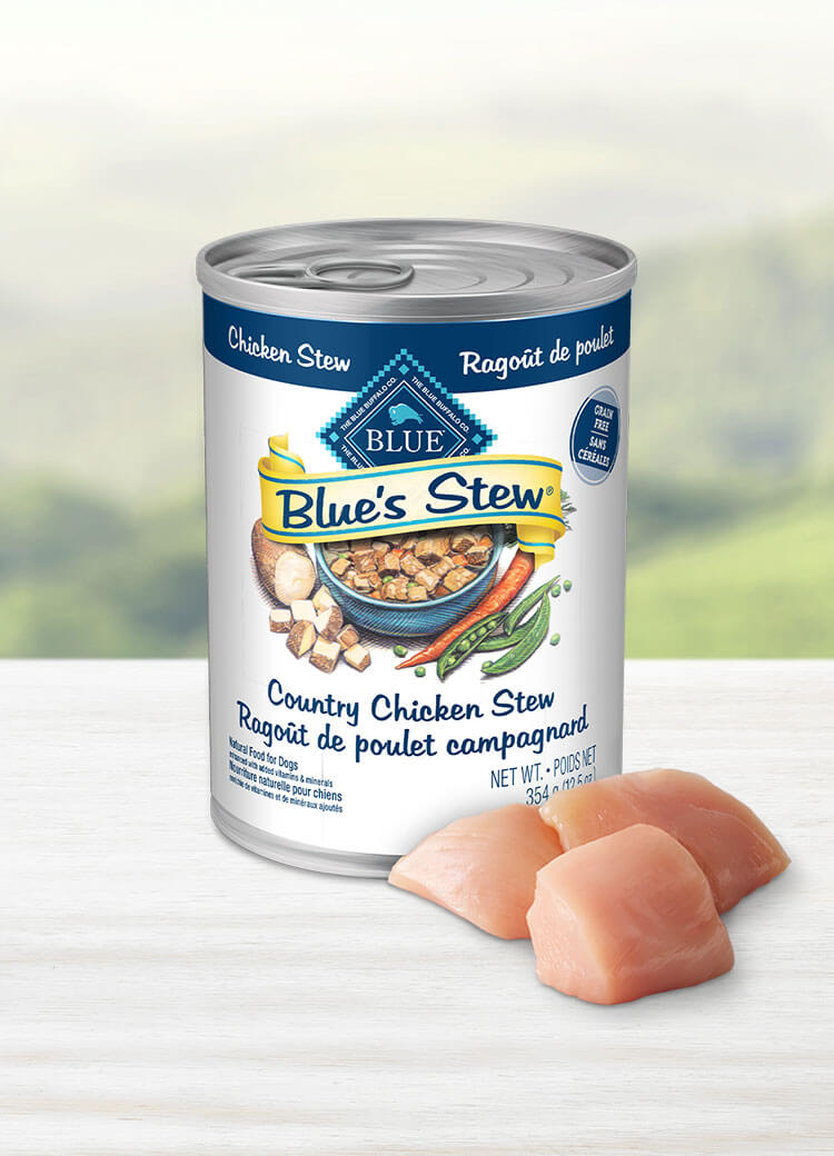 Canada LPF chicken stew adult wet dog food