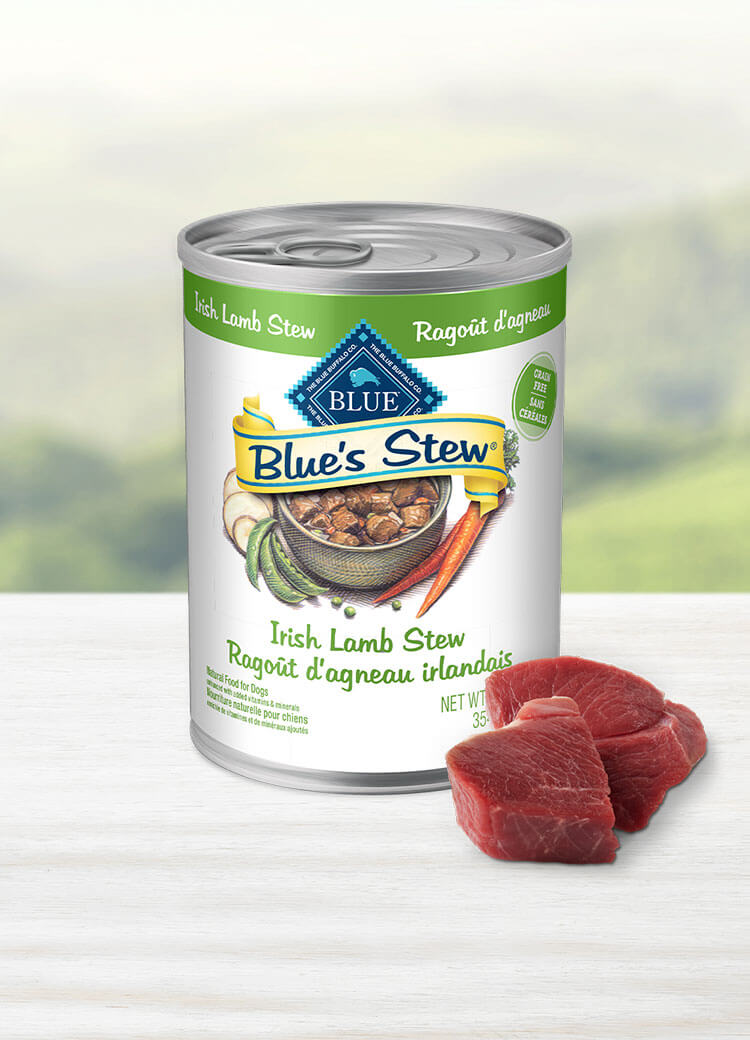 Canada LPF lamb stew adult wet dog food