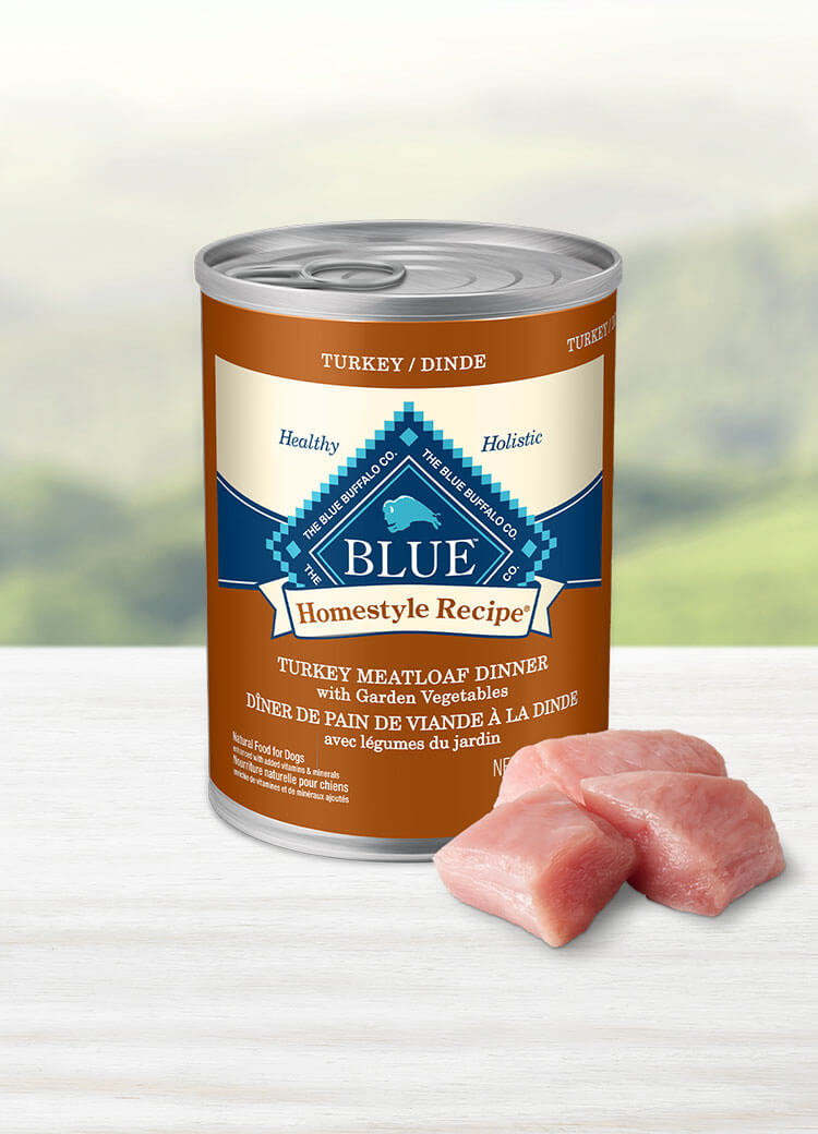 Canada LPF turkey meatloaf adult wet dog food