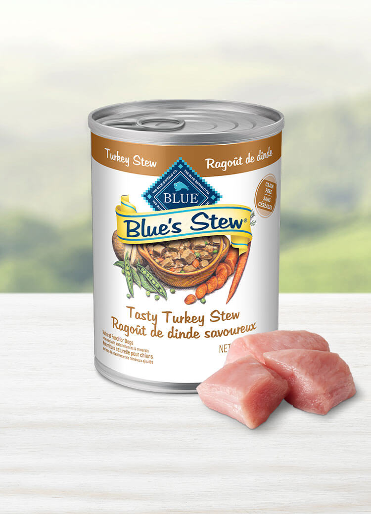 Canada LPF turkey stew adult wet dog food